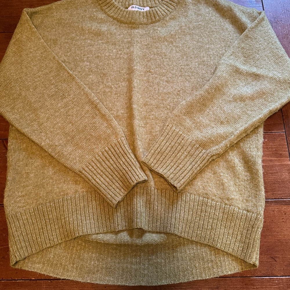 Old Navy Women's Sage Green Sweater